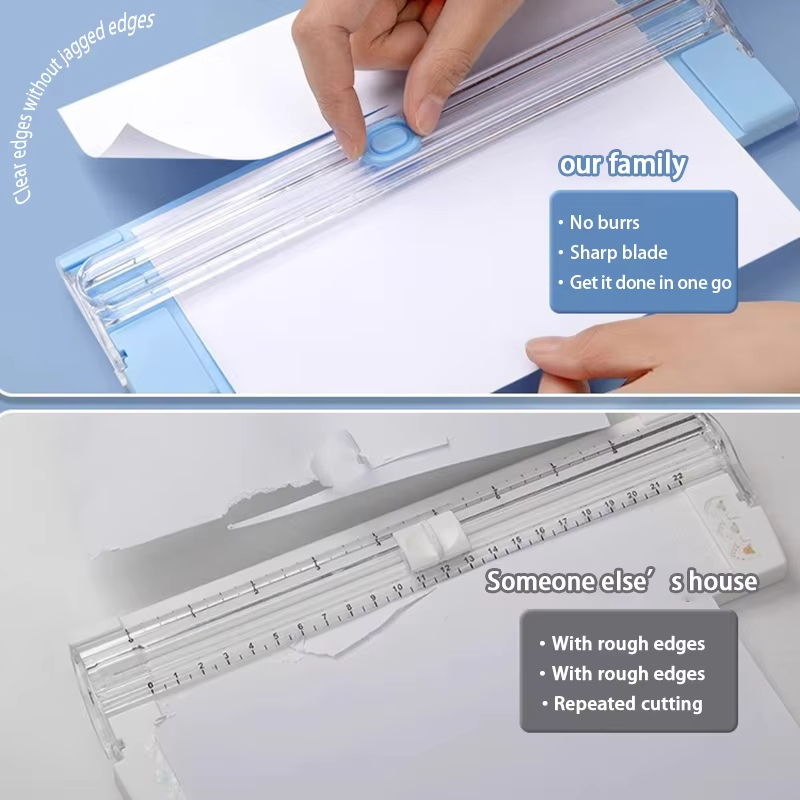 AliExpress 1pcA4 Mini Paper Trimmer Paper Cutter Cutting Machine for Craft Paper Card Photo Laminated Paper Scrapbook Home Crafts Tools New, view 3