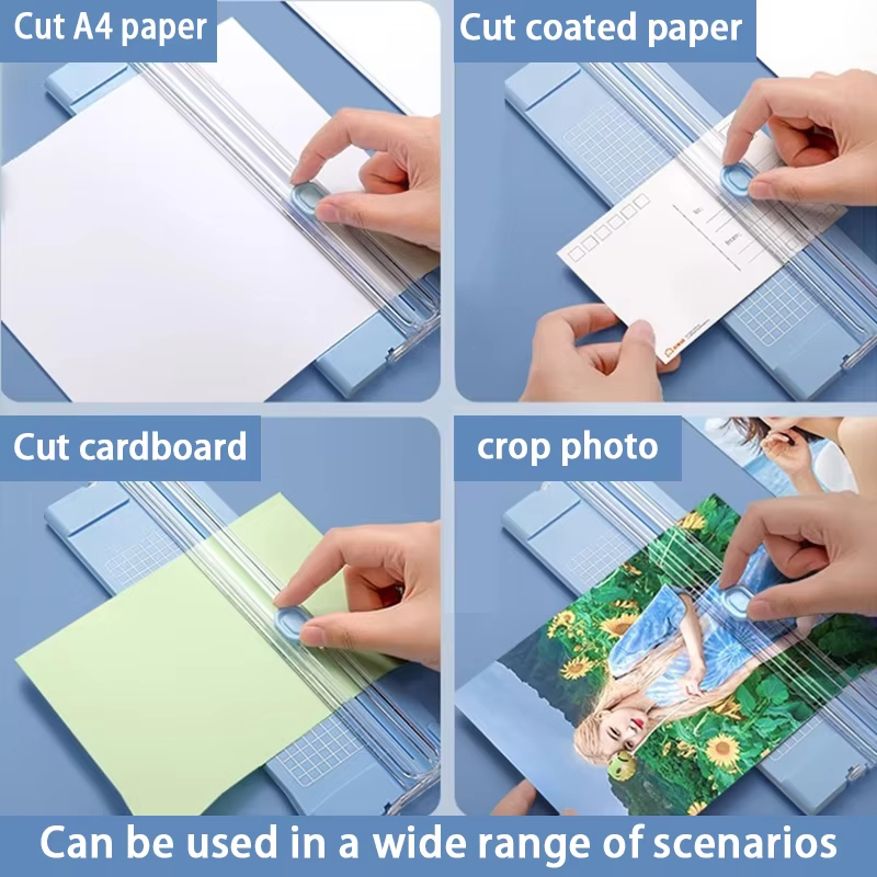 AliExpress 1pcA4 Mini Paper Trimmer Paper Cutter Cutting Machine for Craft Paper Card Photo Laminated Paper Scrapbook Home Crafts Tools New, view 5