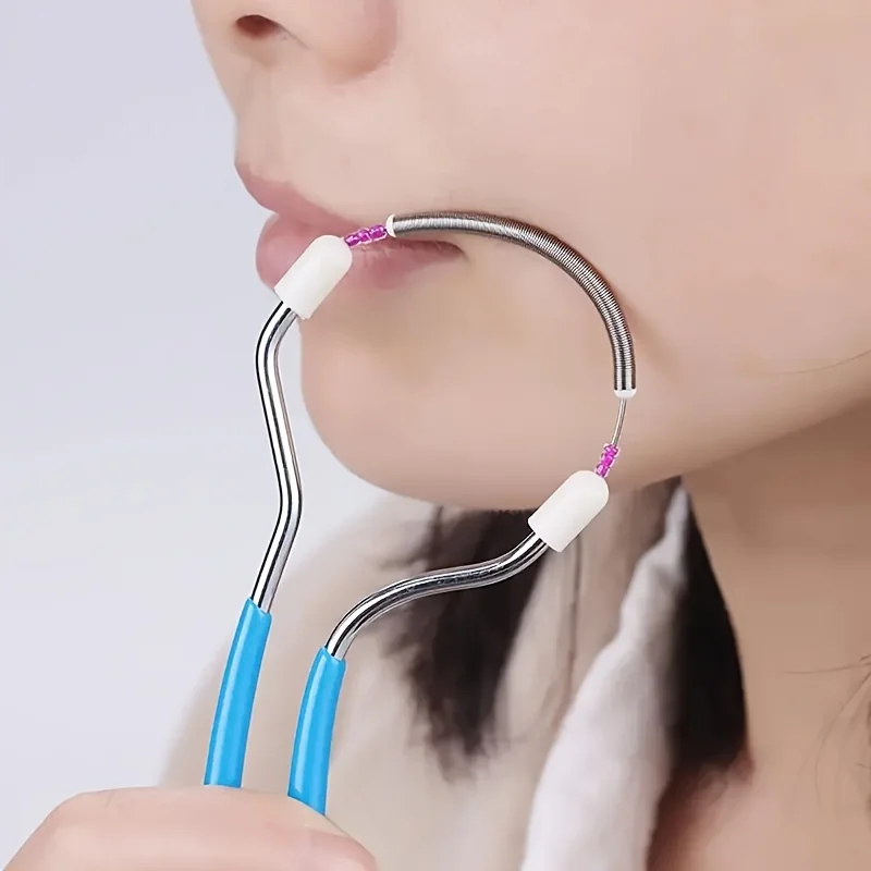 AliExpress Handheld Spring Roller Facial Epilator for Women