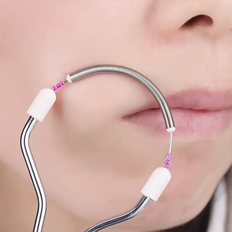 AliExpress Handheld Spring Roller Facial Epilator for Women, view 3
