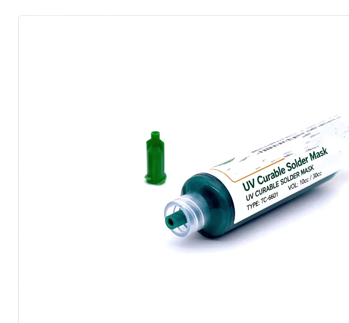 AliExpress 10 ml Green UV Solder Mask for PCB Repair, view 3