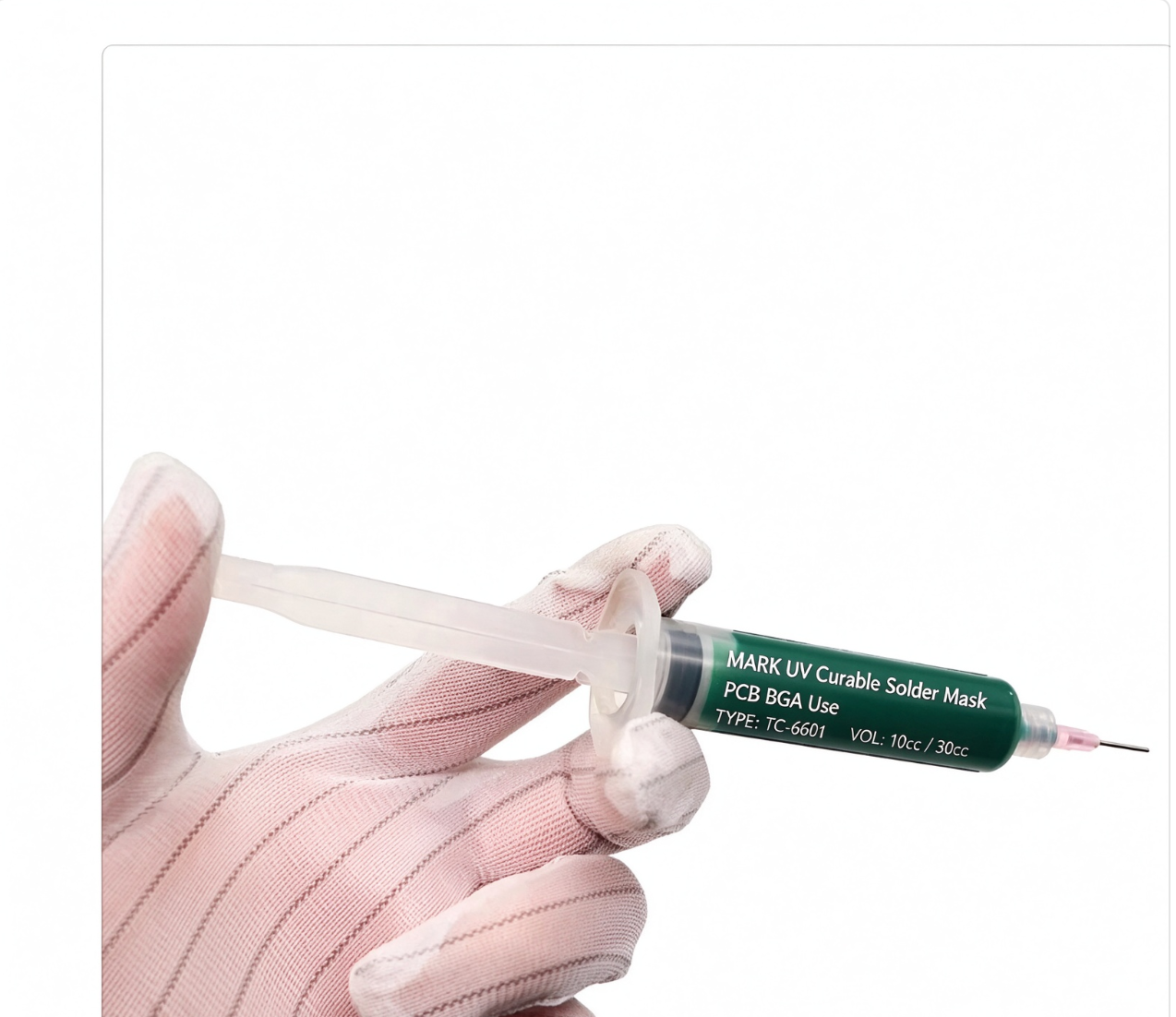 AliExpress 10 ml Green UV Solder Mask for PCB Repair, view 4