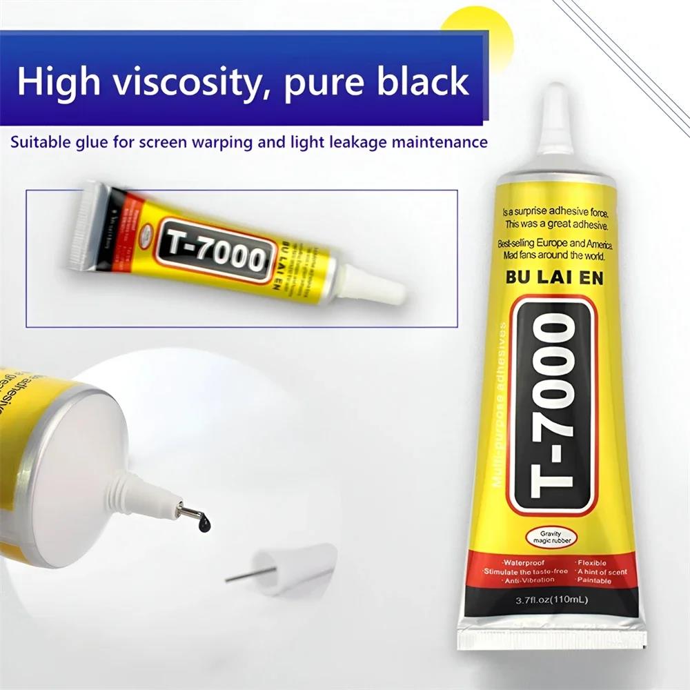 AliExpress B-7000 Clear Adhesive Glue for Crafts and Repairs, view 3
