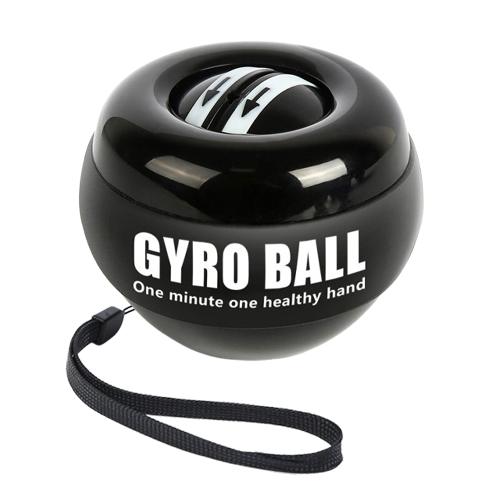 AliExpress 1PCS Auto-Start Gyro Ball Wrist And Forearm Exerciser Hand Arm Finger Grip Strengthener for Muscle Training Fitness Tool