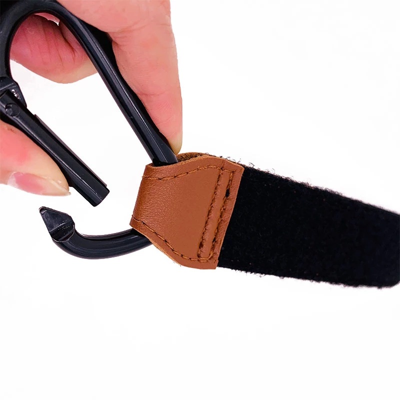AliExpress Adjustable PU Leather Baby Stroller Hook, view 5