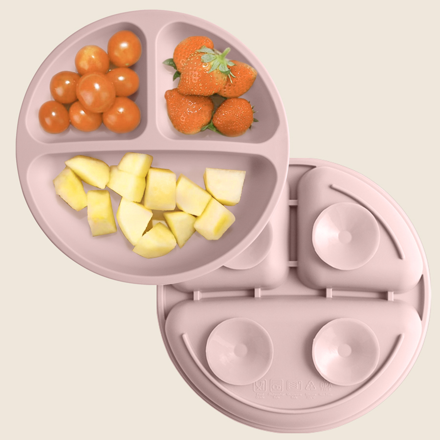 AliExpress 1PCS Baby Sucker Silicone Dining Plate BPA Free Children Dishes Suction Toddle Training Tableware Kids Feeding Bowls Baby Stuff, view 6