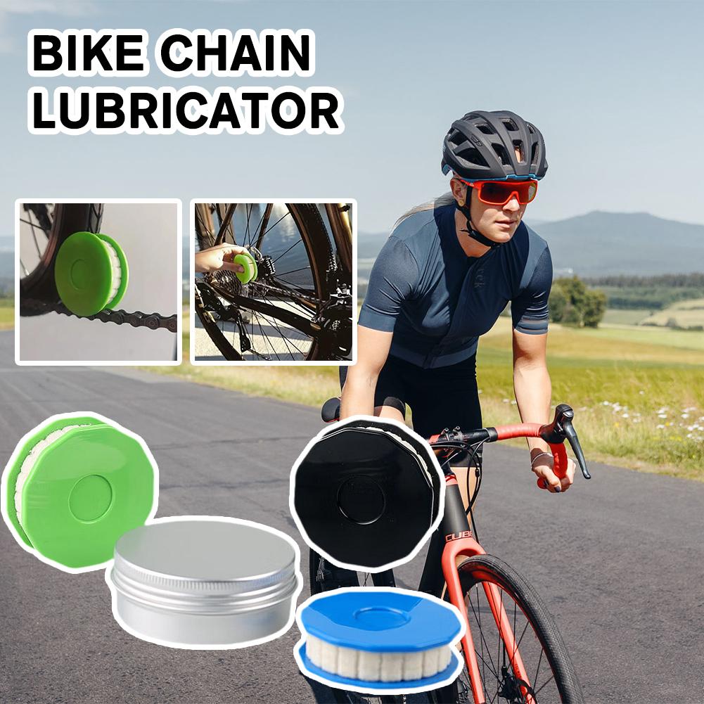 AliExpress 1PCS Bicycle Chain Lubricator Bike Chains Oil Roller Cleaning Bicycle Maintenance Tool Portable Bike Cycling Accessories, view 2