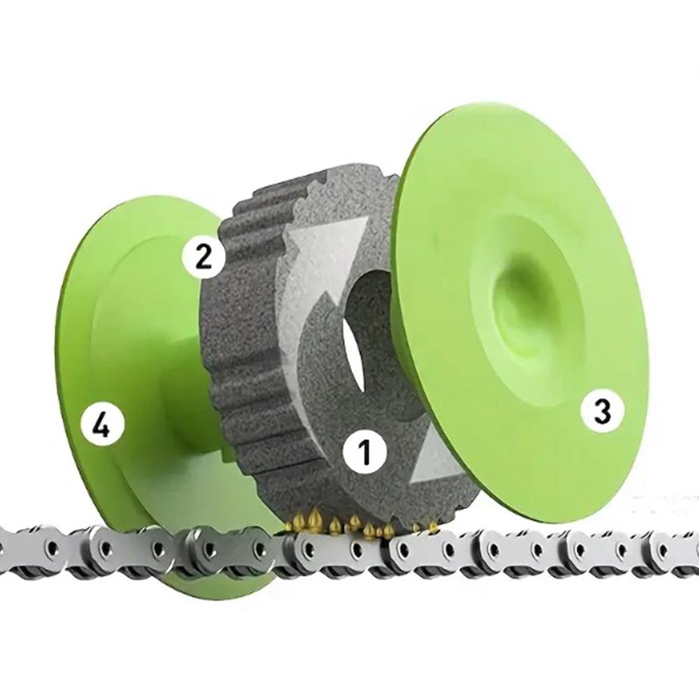 AliExpress 1PCS Bicycle Chain Lubricator Bike Chains Oil Roller Cleaning Bicycle Maintenance Tool Portable Bike Cycling Accessories, view 3