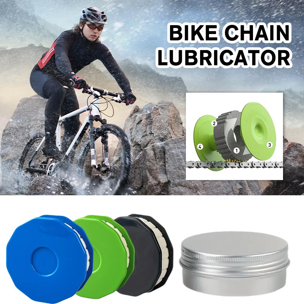 AliExpress 1PCS Bicycle Chain Lubricator Bike Chains Oil Roller Cleaning Bicycle Maintenance Tool Portable Bike Cycling Accessories, view 5