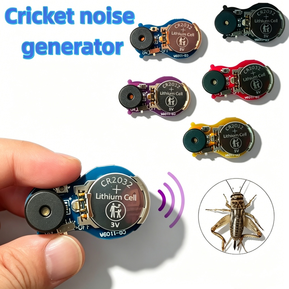 AliExpress 1PCS Cricket Noise Generator Hidden Prank Toy Long Lasting Sound Office Home Amusing Portable Trick Fun Gag Gadget Jokes
