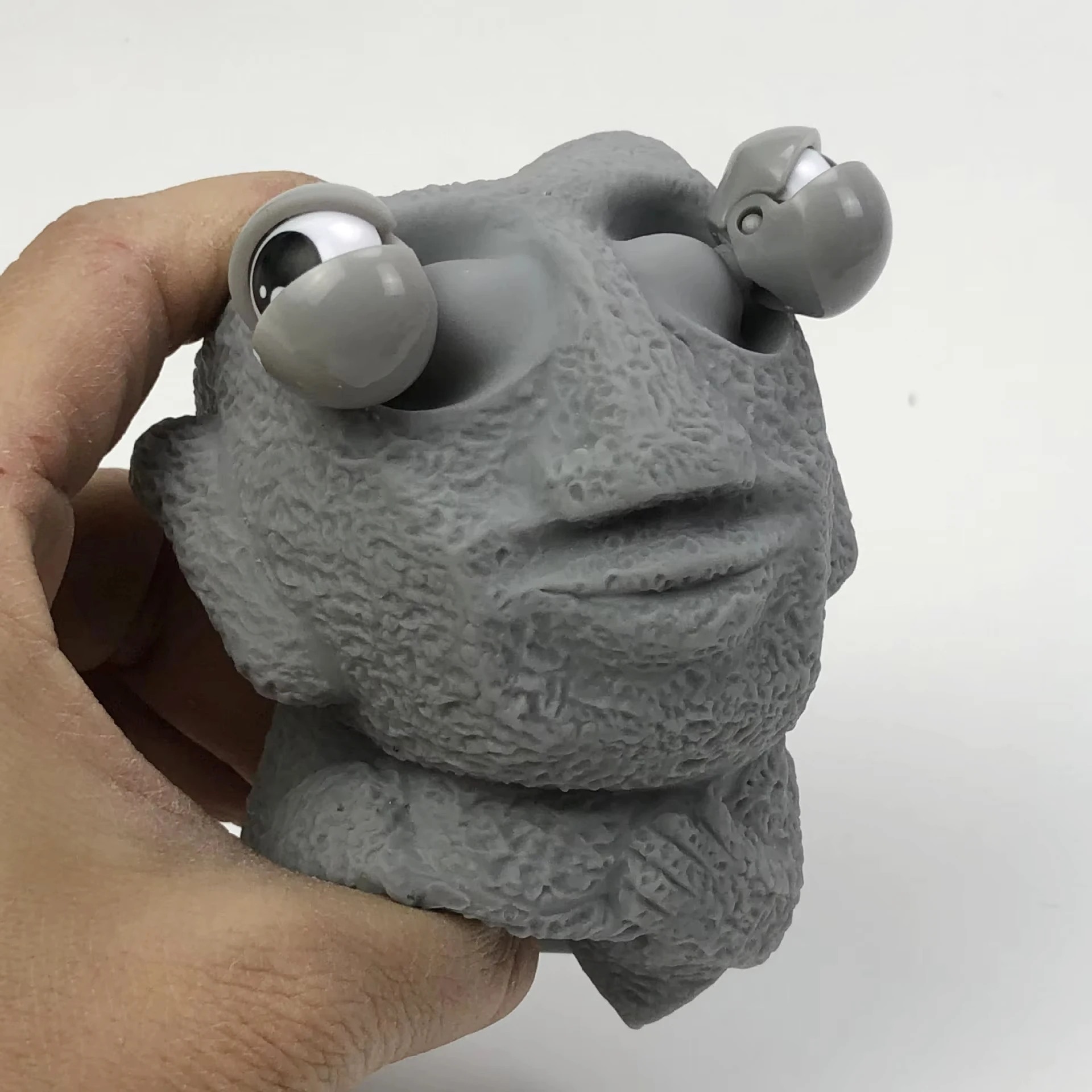 AliExpress 1PCS Easter Squeezing Blowout Rock Man Fidget Toy Squeezing Slow Rebound Soft Statue Toy Relieves Stress Office Decor Items, view 2