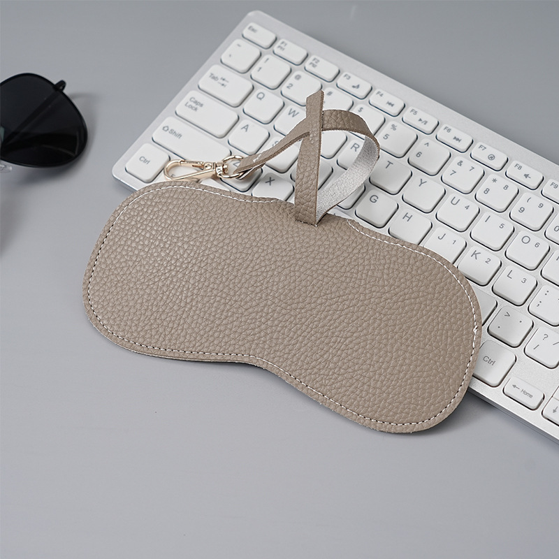 AliExpress Slim Soft Leather Sunglasses Pouch, view 5