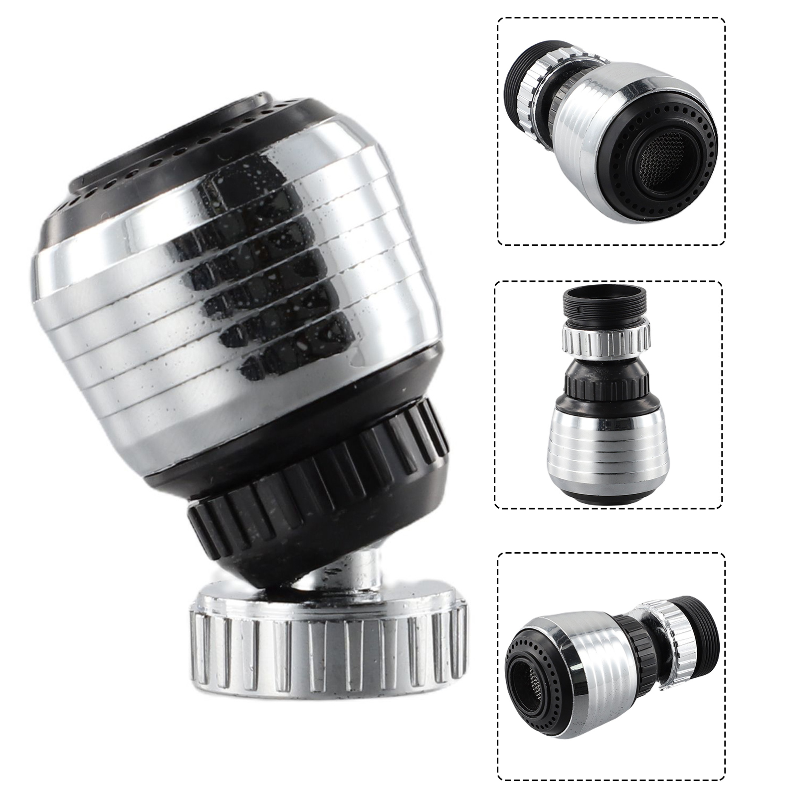 AliExpress 360-Degree Rotating Faucet Extension Nozzle, view 4