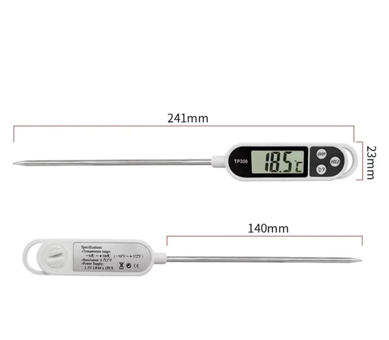 AliExpress TP300 Digital Kitchen Food Thermometer, view 5