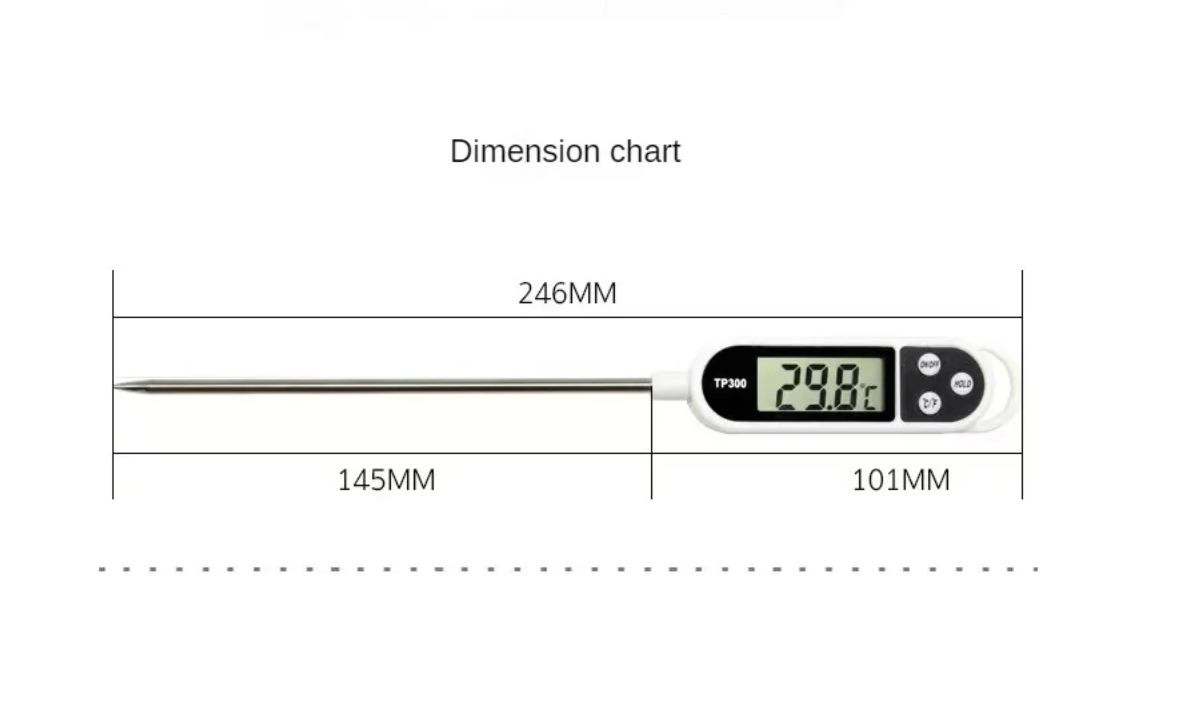 AliExpress TP300 Digital Kitchen Food Thermometer, view 6