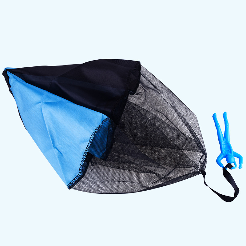AliExpress 1pcs Hand Throwing Parachute Outdoor Funny Toys Game Play Toys for Fly Parachute Sport with Mini Soldier Toys, view 4