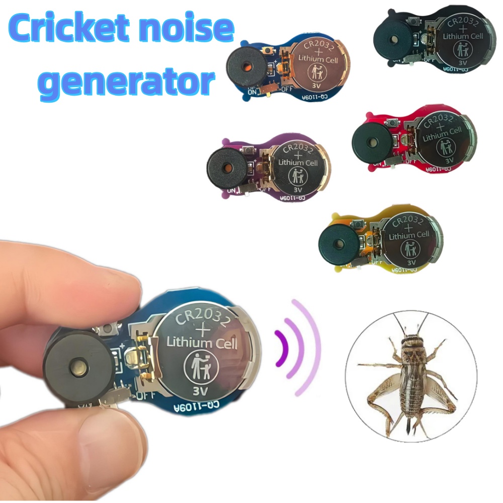 AliExpress 1PCS Hidden Cricket Noise Maker Prank Gadget Portable Novelty Gag Toy Long-Lasting Funny Trick for Office Home Desk Amusing Joke