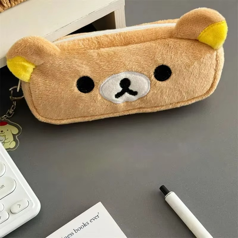 AliExpress Kawaii Bear Zip Pen Pouch for Kids, view 2