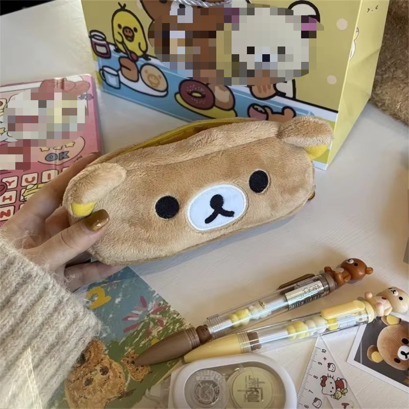 AliExpress Kawaii Bear Zip Pen Pouch for Kids, view 6