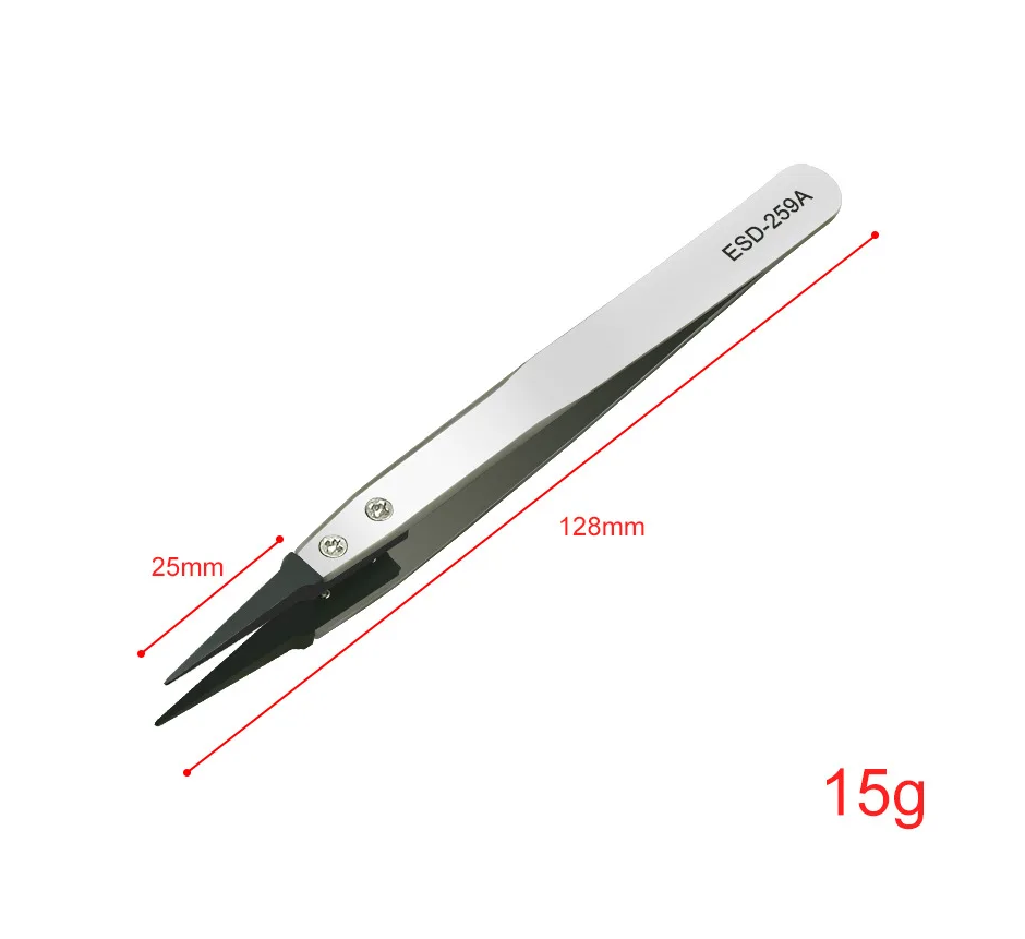AliExpress ESD Anti-Static Precision Tweezers