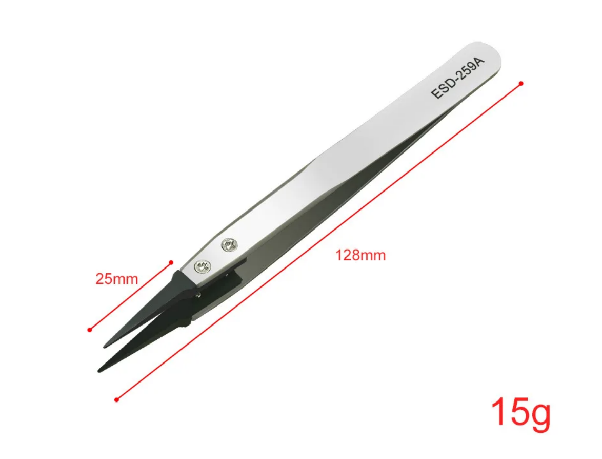AliExpress ESD Anti-Static Precision Tweezers, view 2