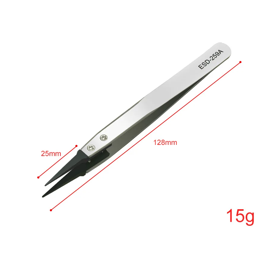 AliExpress ESD Anti-Static Precision Tweezers, view 3