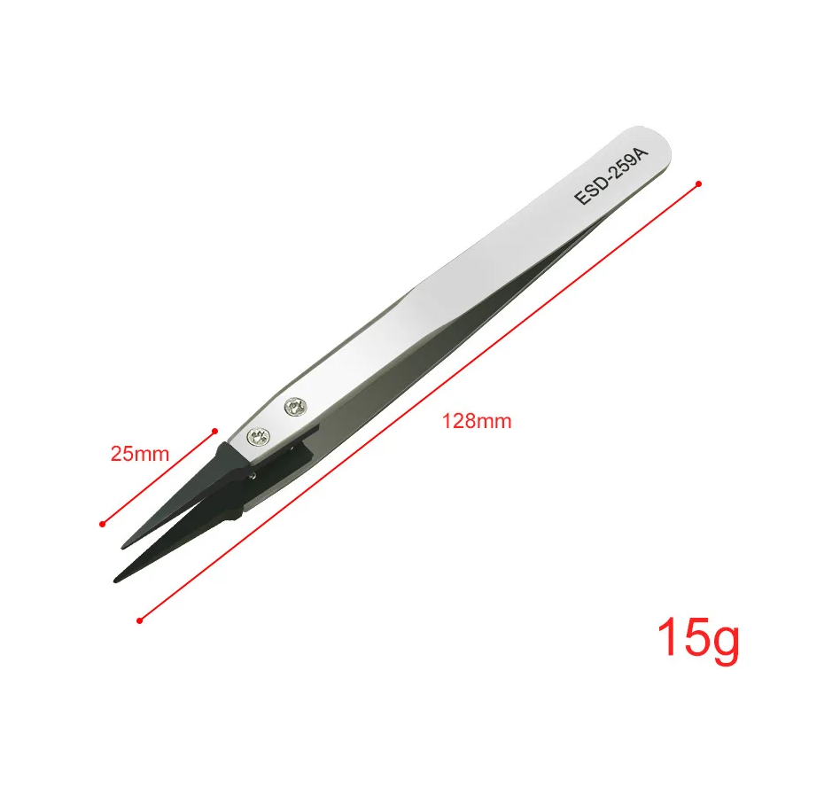 AliExpress ESD Anti-Static Precision Tweezers, view 4