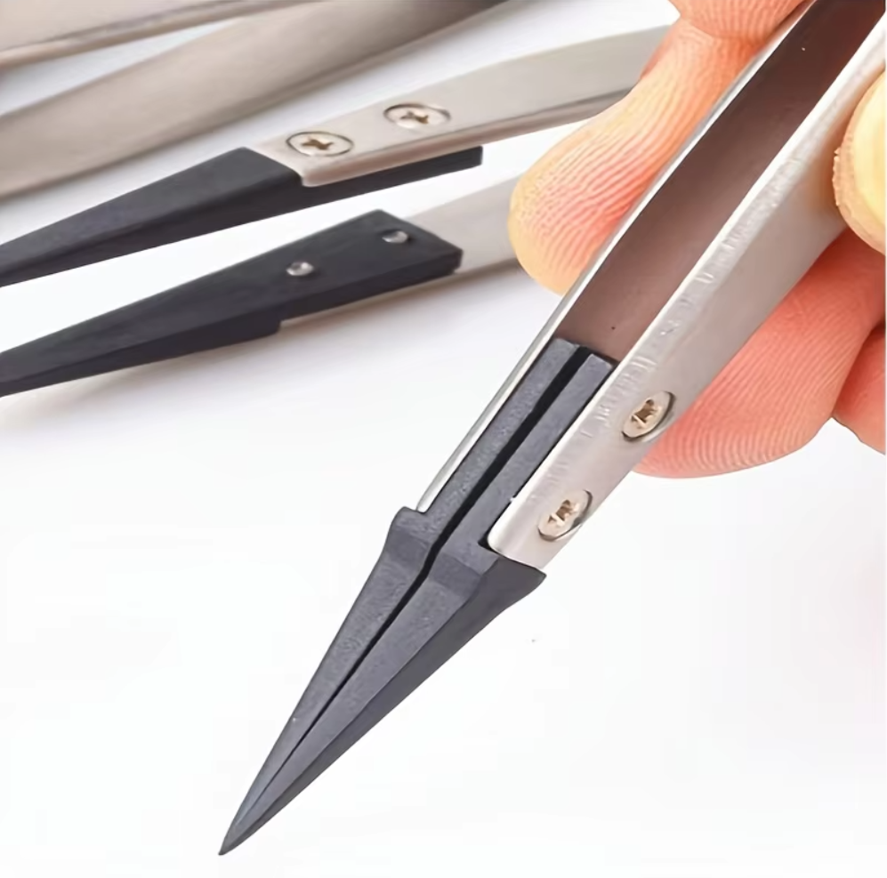 AliExpress ESD Anti-Static Precision Tweezers, view 5