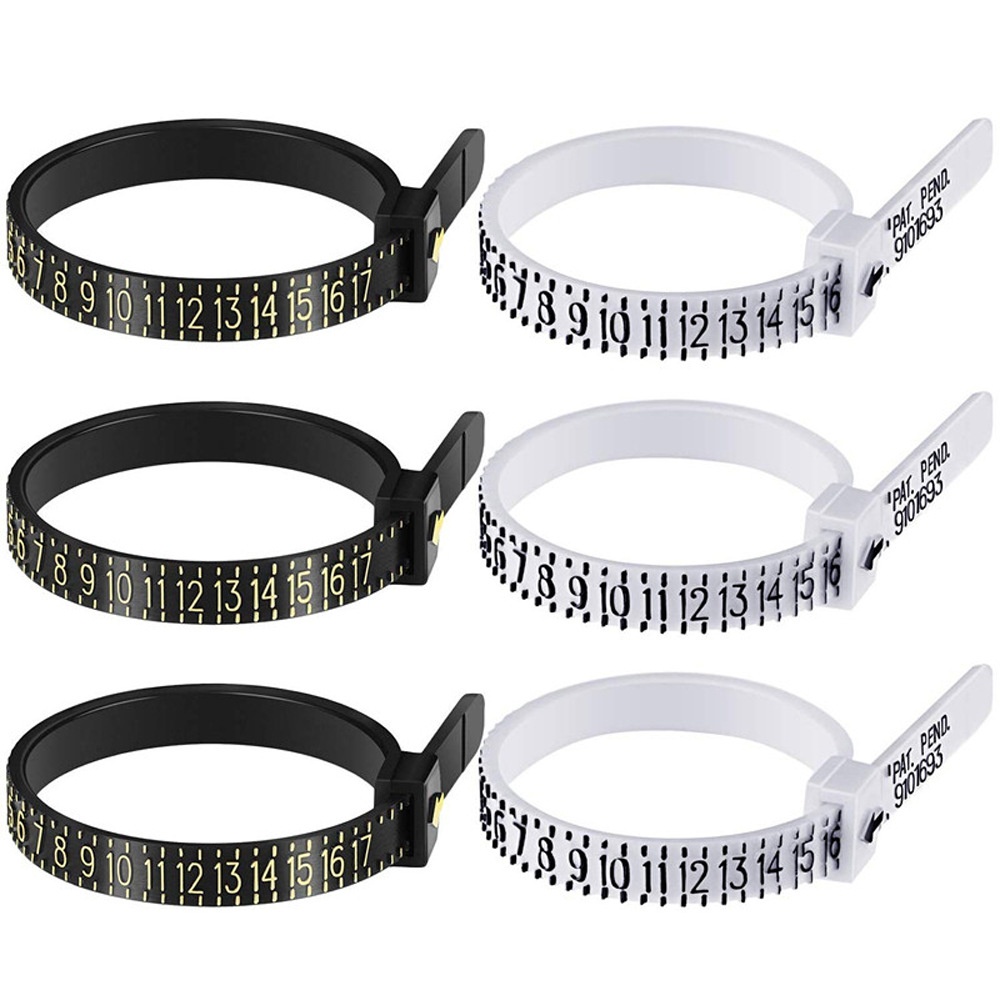 AliExpress Plastic Ring Sizer Belt (UK, US, EU)