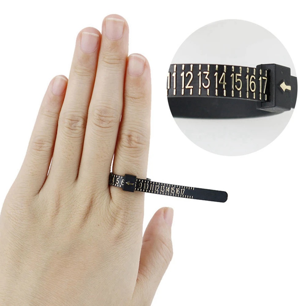 AliExpress Plastic Ring Sizer Belt (UK, US, EU), view 2