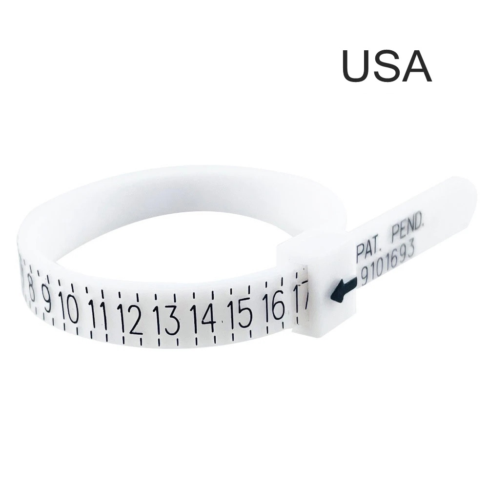 AliExpress Plastic Ring Sizer Belt (UK, US, EU), view 3