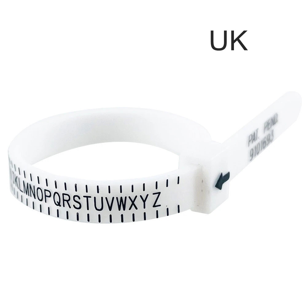 AliExpress Plastic Ring Sizer Belt (UK, US, EU), view 5