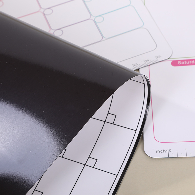 AliExpress 1Pcs Refrigerator Sticker Message Board Magnetic Refrigerator Sticker PVC Creative Writing Board Used To Make Note Week Schedule, view 4