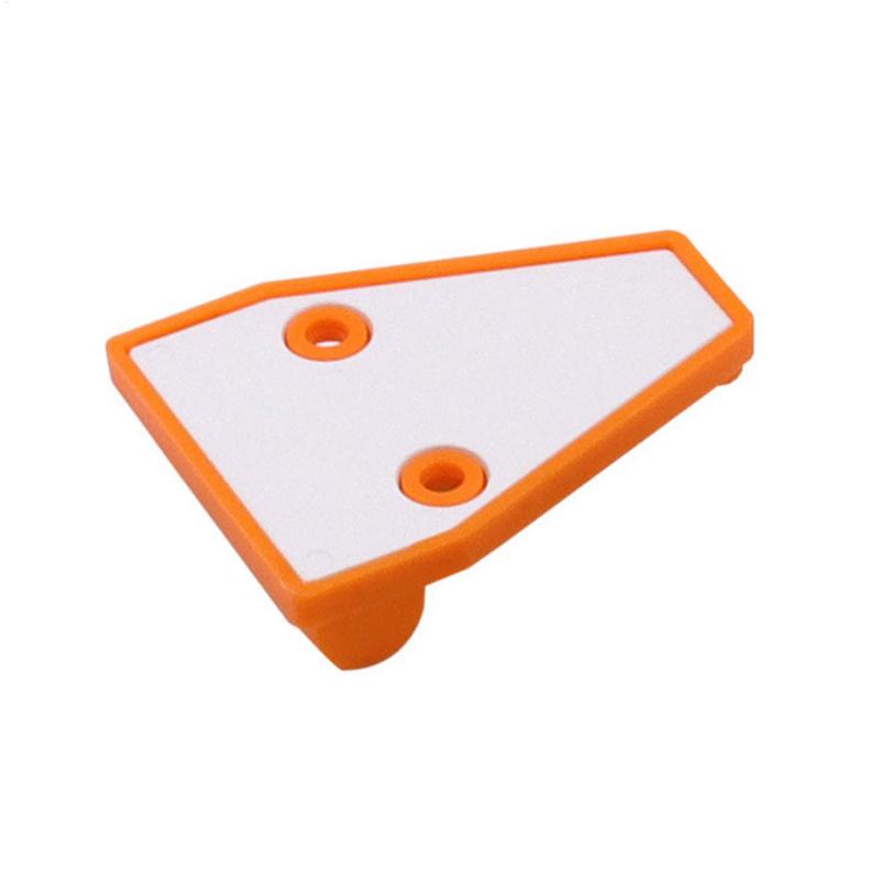 AliExpress 1pcs T Type Spirit Level Measurement Instrument Triangular Level Portable T-type Spirit Bubble Shell Plastic Measuring Tools, view 6