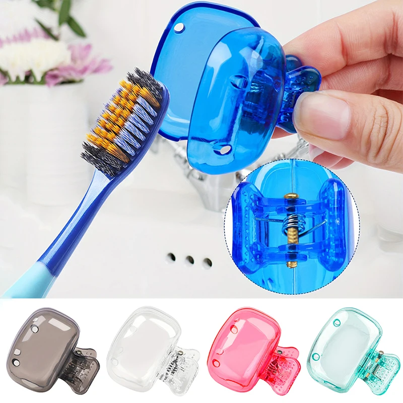AliExpress Clip-On Travel Toothbrush Head Cover