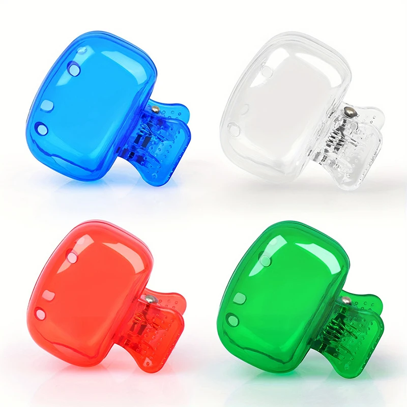 AliExpress Clip-On Travel Toothbrush Head Cover, view 2