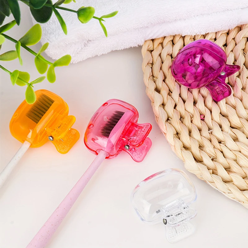 AliExpress Clip-On Travel Toothbrush Head Cover, view 3