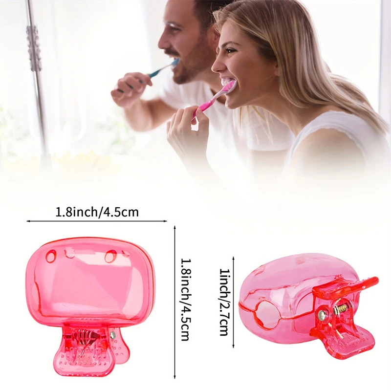 AliExpress Clip-On Travel Toothbrush Head Cover, view 6