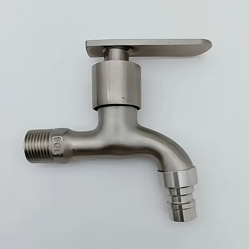 AliExpress 304 Stainless Steel Washing Machine Faucet, view 2