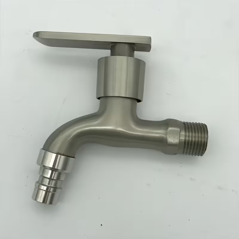 AliExpress 304 Stainless Steel Washing Machine Faucet, view 3