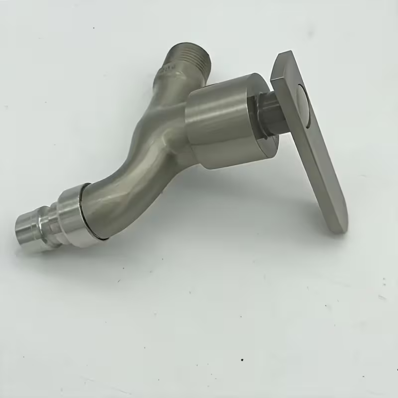 AliExpress 304 Stainless Steel Washing Machine Faucet, view 5