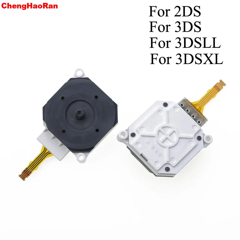 AliExpress 1Set 3D Analog Joystick Thumb Stick Replacement Parts For New 3DS New 2DS XL 3DS XL for NEW 3DS XL LL 2DS XL LL Console, view 2