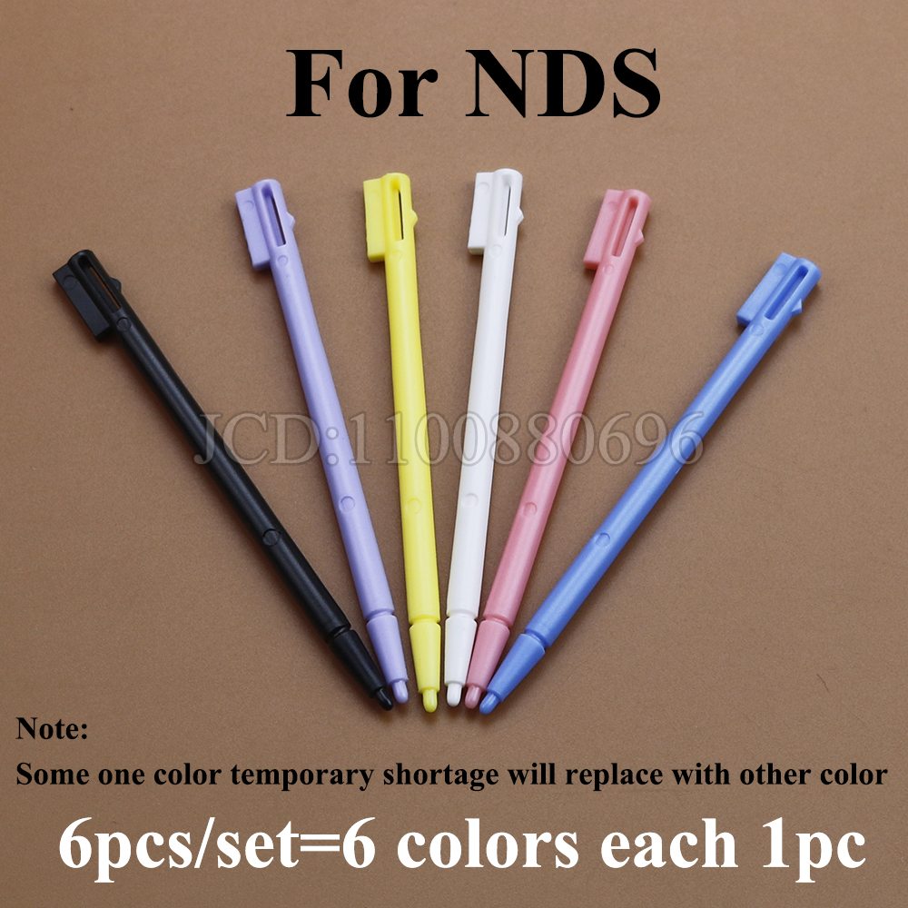 AliExpress 1Set 5-12pcs Plastic/Metal Touch Screen Stylus Pen Game Console Pen for NDSL NDSi NDS WIIU 2DS 3DS XL LL New 3DSXL LL New 2DSXL, view 2