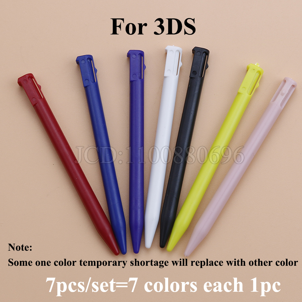 AliExpress 1Set 5-12pcs Plastic/Metal Touch Screen Stylus Pen Game Console Pen for NDSL NDSi NDS WIIU 2DS 3DS XL LL New 3DSXL LL New 2DSXL, view 3