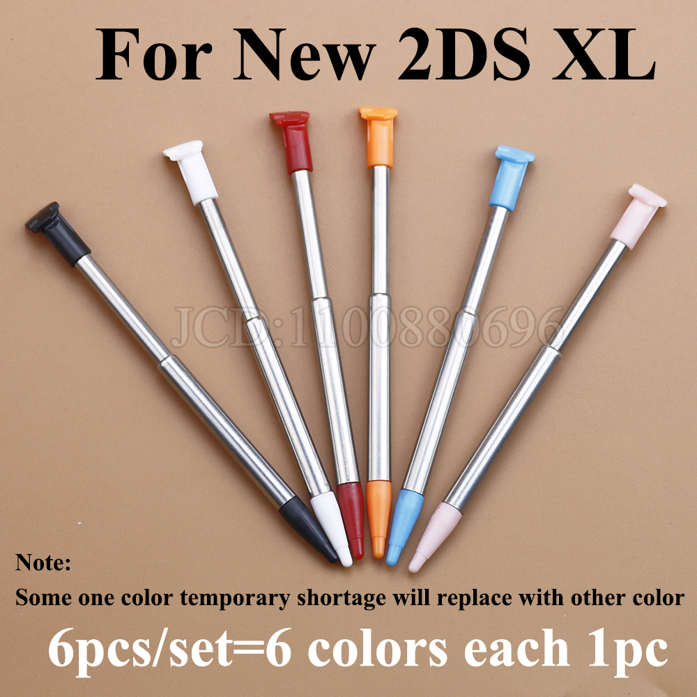 AliExpress 1Set 5-12pcs Plastic/Metal Touch Screen Stylus Pen Game Console Pen for NDSL NDSi NDS WIIU 2DS 3DS XL LL New 3DSXL LL New 2DSXL, view 4