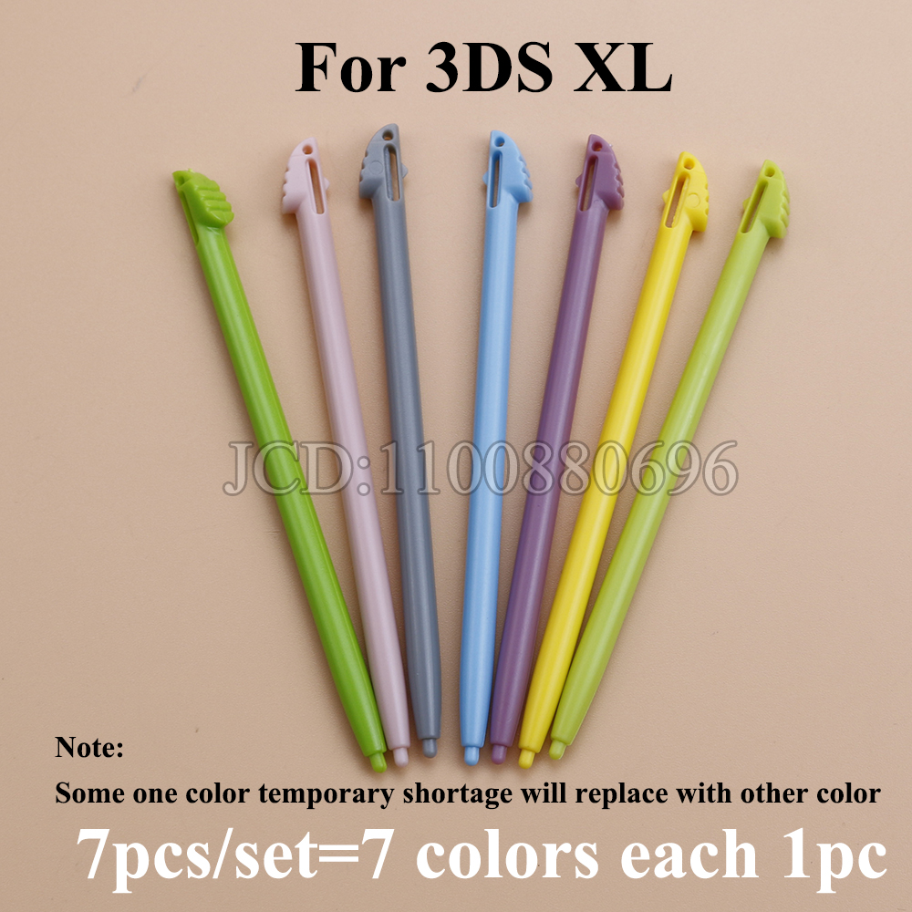 AliExpress 1Set 5-12pcs Plastic/Metal Touch Screen Stylus Pen Game Console Pen for NDSL NDSi NDS WIIU 2DS 3DS XL LL New 3DSXL LL New 2DSXL, view 5