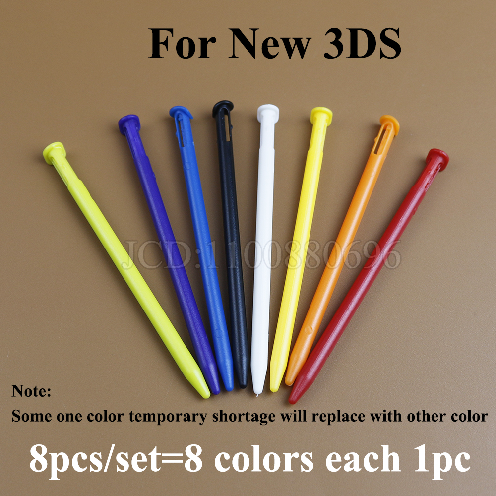 AliExpress 1Set 5-12pcs Plastic/Metal Touch Screen Stylus Pen Game Console Pen for NDSL NDSi NDS WIIU 2DS 3DS XL LL New 3DSXL LL New 2DSXL, view 6