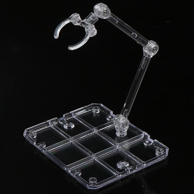 AliExpress 1Set Action Base Clear Display Stand For 1/144 HG/RG Gundam Figure Model Toy