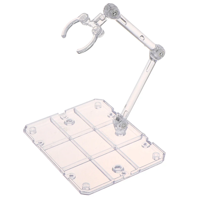 AliExpress 1Set Action Base Clear Display Stand For 1/144 HG/RG Gundam Figure Model Toy, view 2