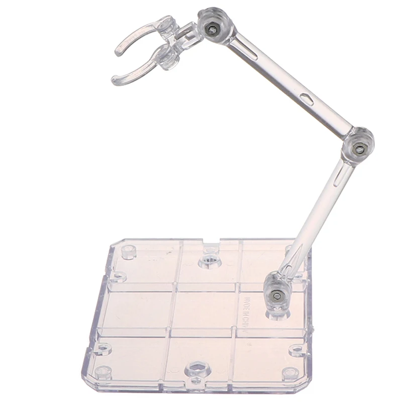 AliExpress 1Set Action Base Clear Display Stand For 1/144 HG/RG Gundam Figure Model Toy, view 3